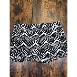 J.CREW Shorts Womens 14 Black Chino Twill Cotton Spandex Stretch 5 Inseam